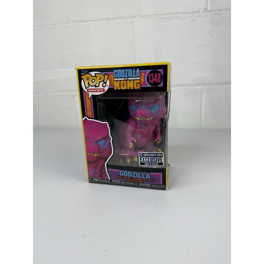 Funko Pop! Godzilla Vs Kong Godzilla Entertainment Earth 1348 - Picture 4 of 7